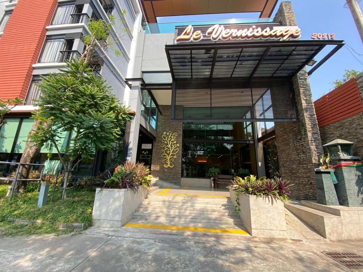 Le Vernissage By Goad Avadhess Hospitality Pattaya Buitenkant foto